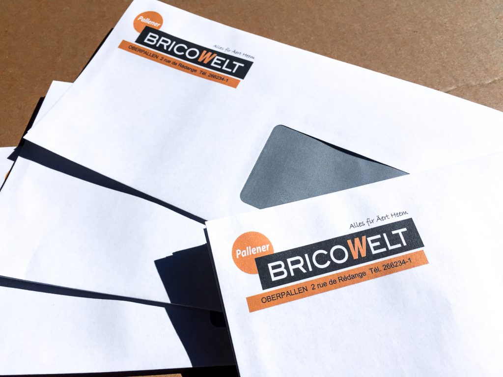 Bricowelt-enveloppes